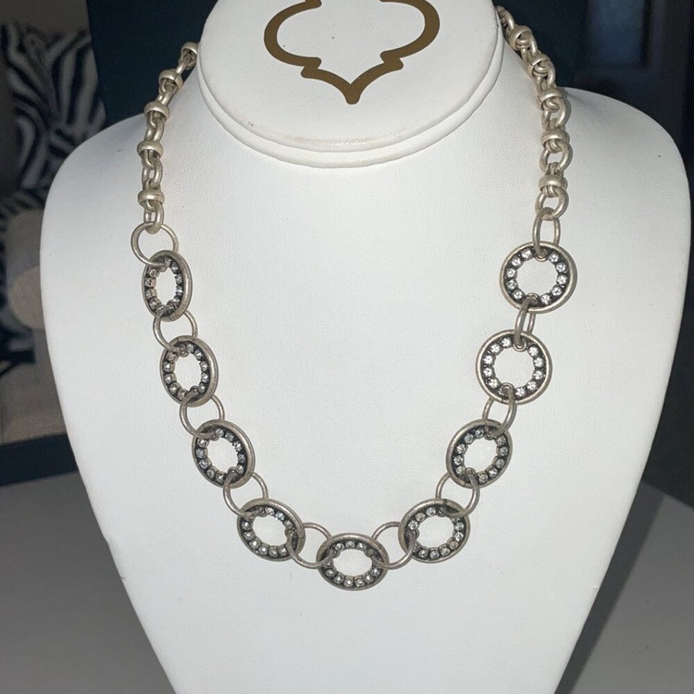 Rebekah Price “Rebel” Circle Necklace